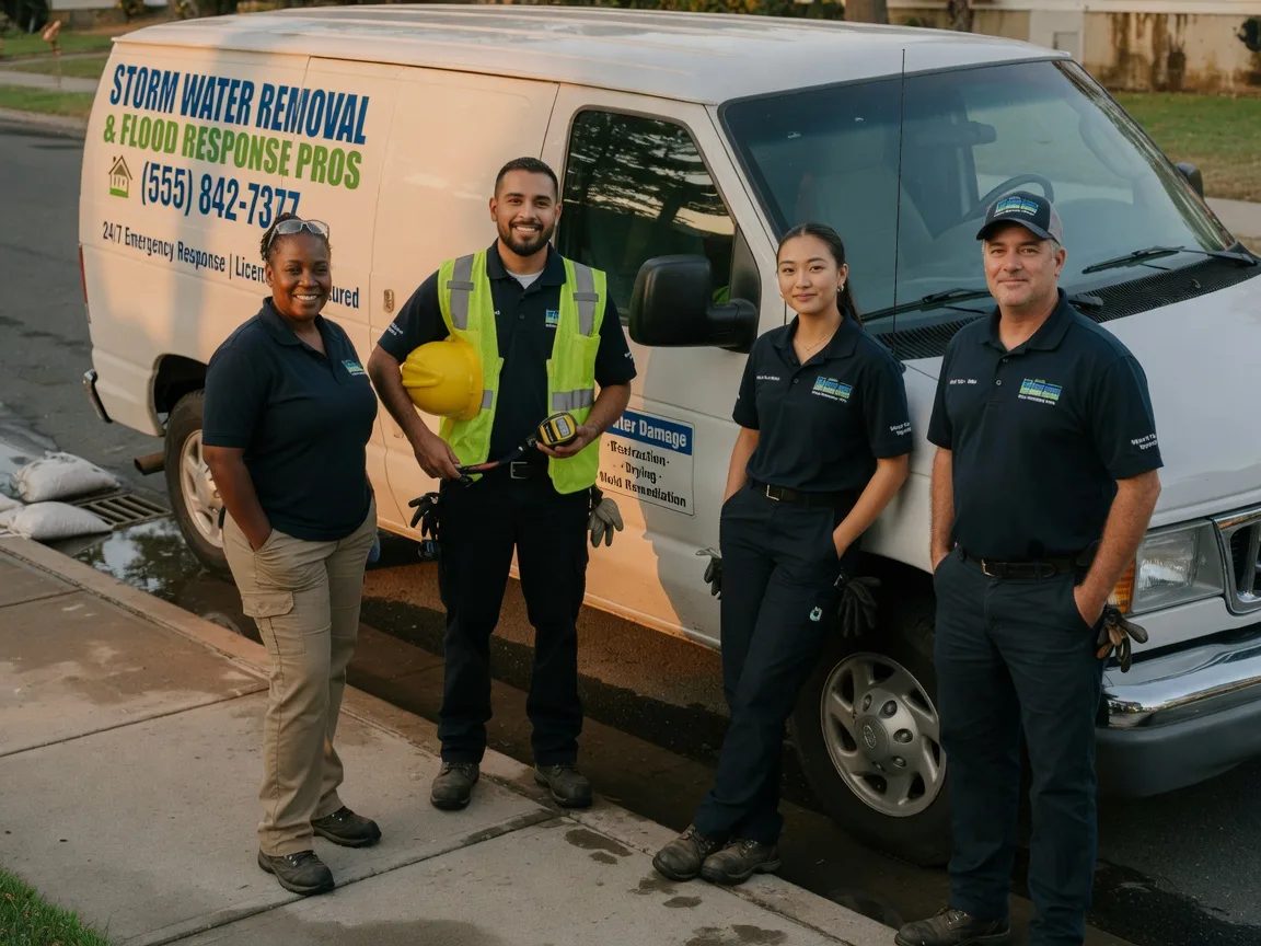 Storm Damage Water Removal company in Lyford, TX