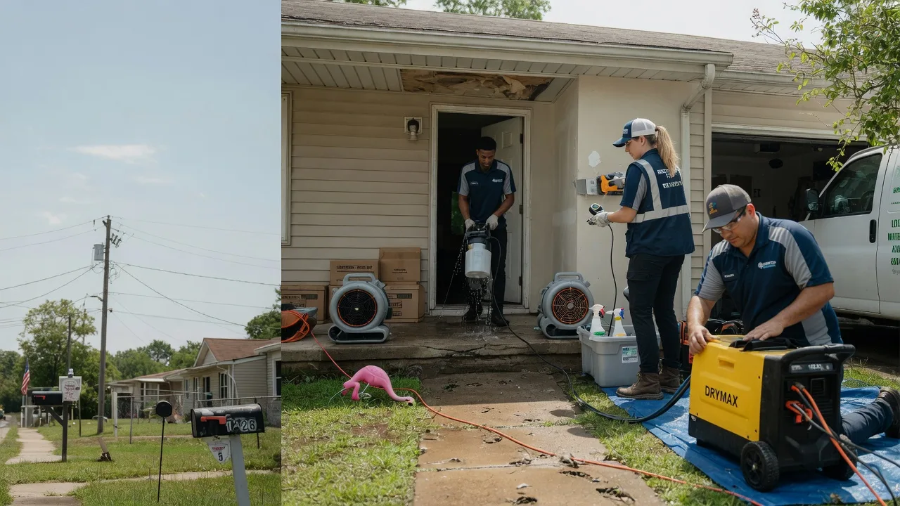 Storm Damage Water Removal in Lyford, TX near me