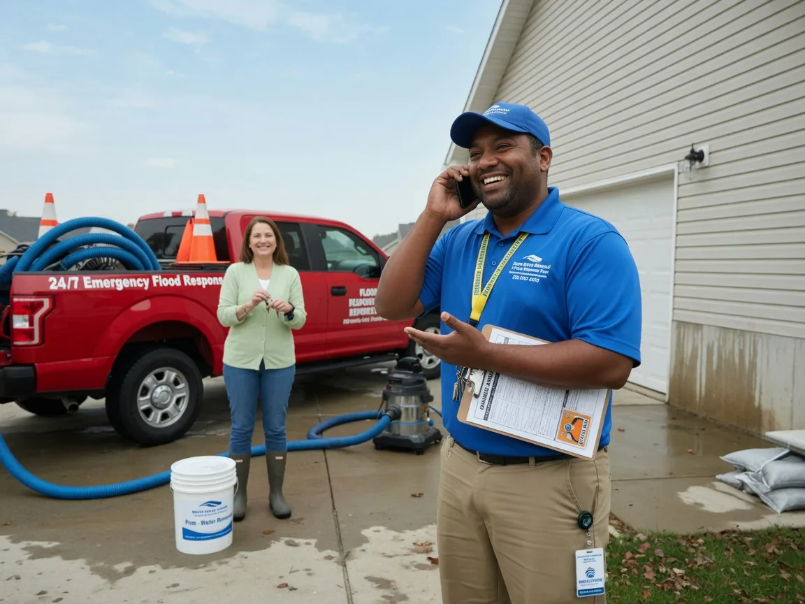 Storm Damage Water Removal Lyford, TX FAQs
